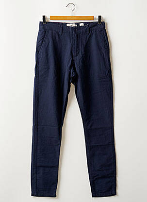 Pantalon chino albastru MINIMUM bărbat