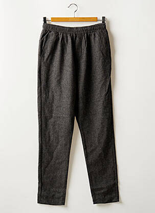 Pantalon drept gri SUIT bărbat