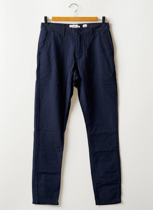 Pantalon chino albastru MINIMUM bărbat