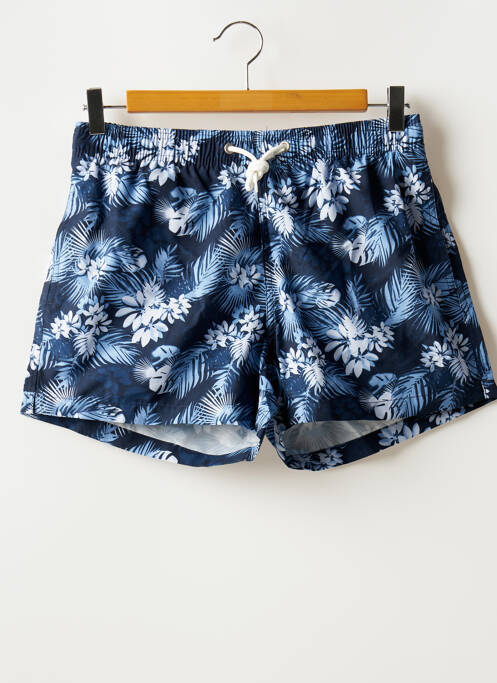 Șort de baie albastru KNOWLEDGE COTTON APPAREL bărbat