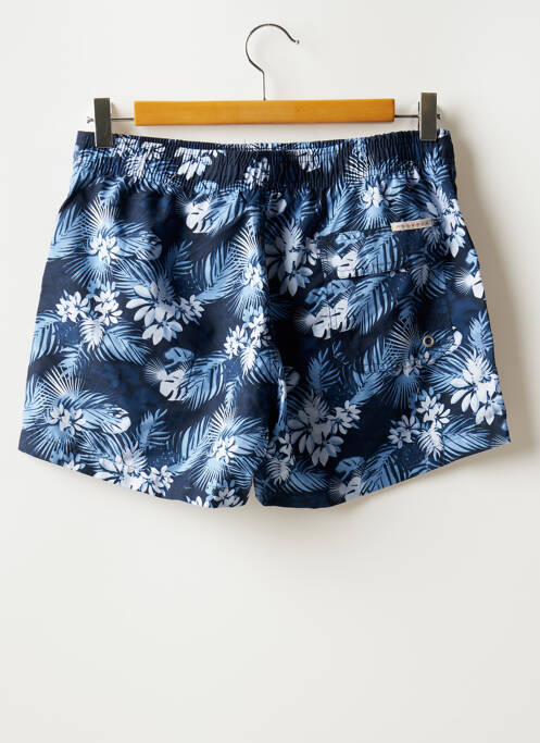 Șort de baie albastru KNOWLEDGE COTTON APPAREL bărbat