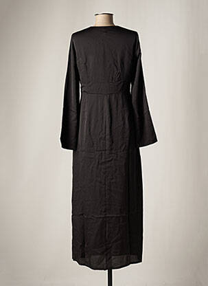 Rochie lungă mâneci lungi mâneci lungi negru DAY OFF femeie