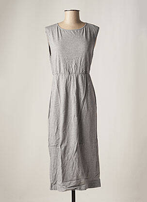 Rochie midi gri DAY OFF femeie