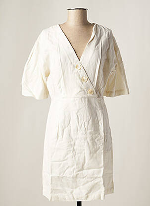 Rochie midi alb DAY OFF femeie