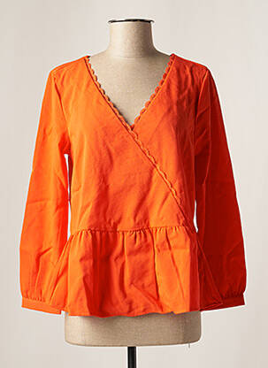Bluză portocaliu VILA femeie