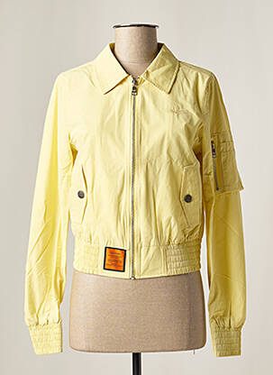 Geacă galben BOMBERS femeie