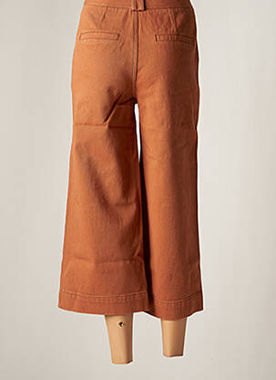 Pantalon 7/8 buzunare maro DAY OFF femeie