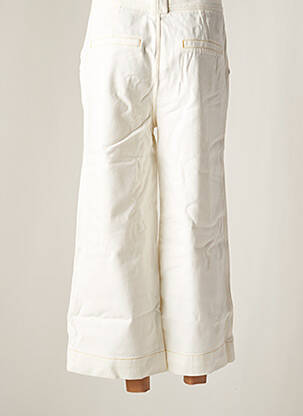 Pantalon 7/8 buzunare alb DAY OFF femeie