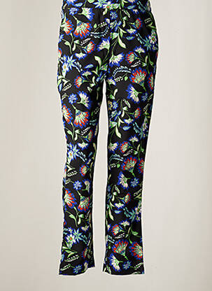 Pantalon slim talie elastică verde DAY OFF femeie