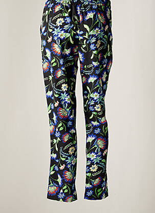 Pantalon slim talie elastică verde DAY OFF femeie