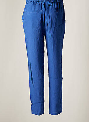 Pantalon slim talie elastică albastru DAY OFF femeie