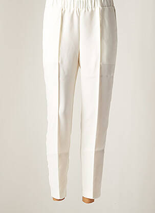 Pantalon slim alb DAY OFF femeie