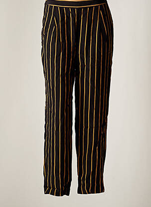 Pantalon 7/8 elasticitate mărime normală negru SELECT femeie