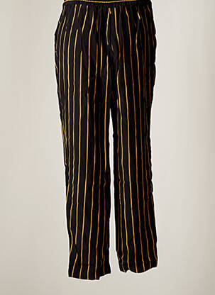 Pantalon 7/8 elasticitate mărime normală negru SELECT femeie