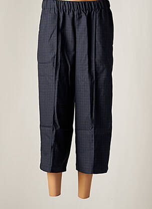 Pantalon 7/8 talie elastică albastru DAY OFF femeie