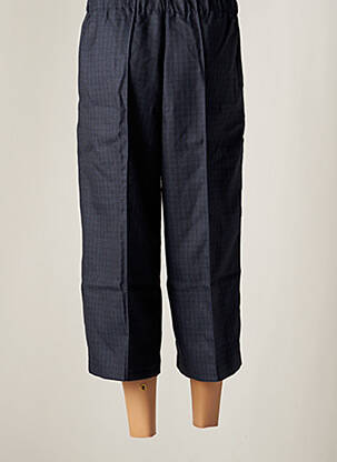 Pantalon 7/8 talie elastică albastru DAY OFF femeie
