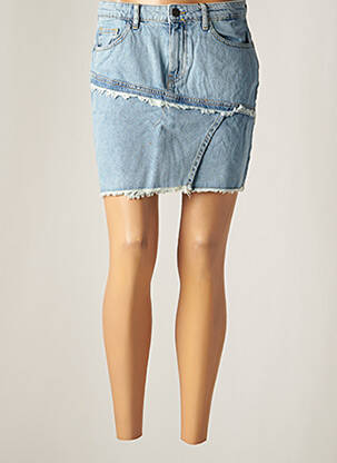 Fustă scurtă albastru NOISY MAY femeie