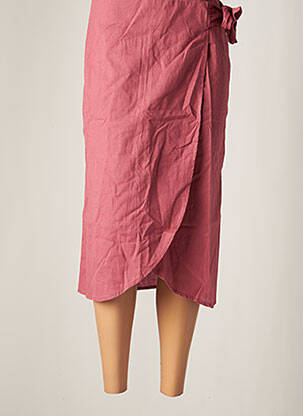 Fustă midi roz DAY OFF femeie