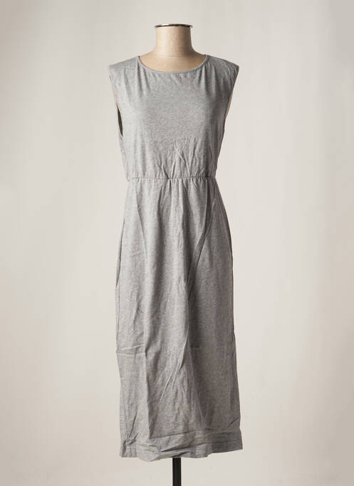 Rochie midi gri DAY OFF femeie