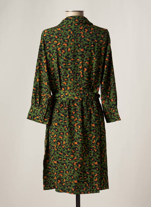 Rochie midi verde DAY OFF femeie