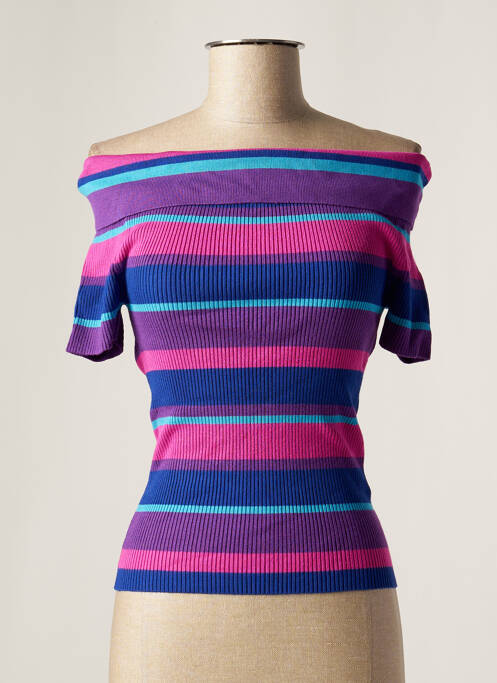 Top violet DAY OFF femeie