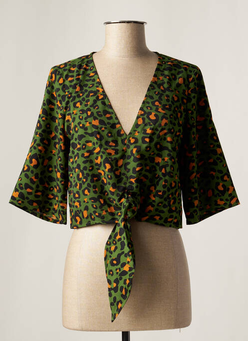 Top verde DAY OFF femeie