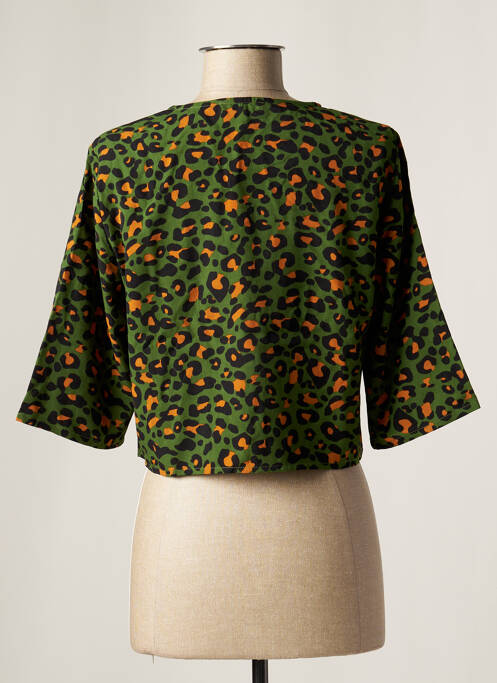 Top verde DAY OFF femeie