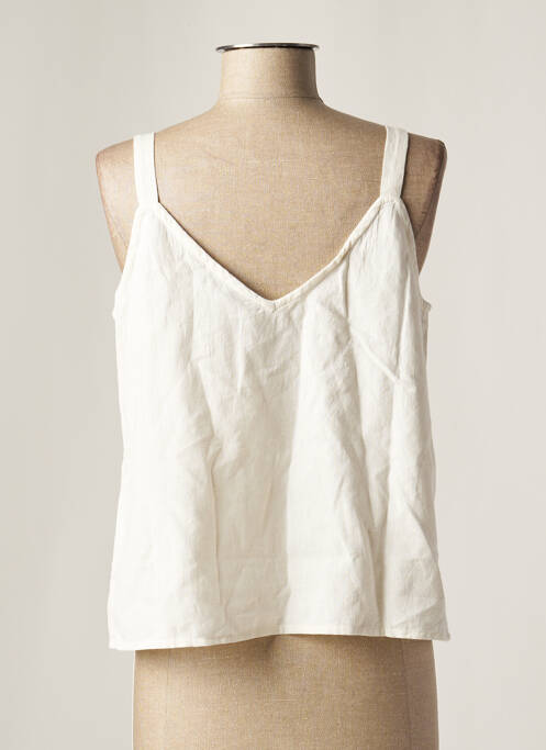 Top alb DAY OFF femeie