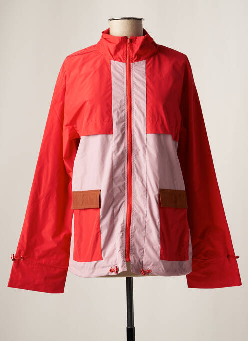 Jachetă vânt roșu DAY OFF femeie