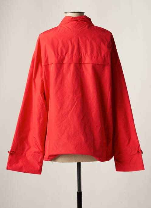 Jachetă vânt roșu DAY OFF femeie