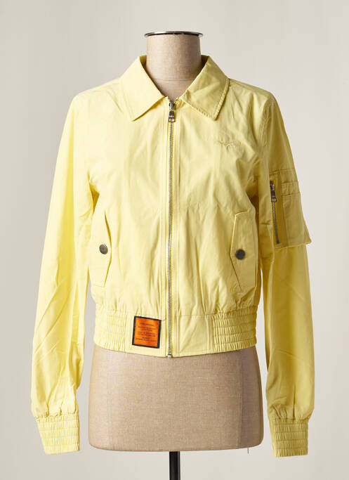 Geacă galben BOMBERS femeie