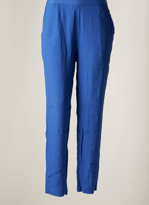Pantalon slim albastru DAY OFF femeie