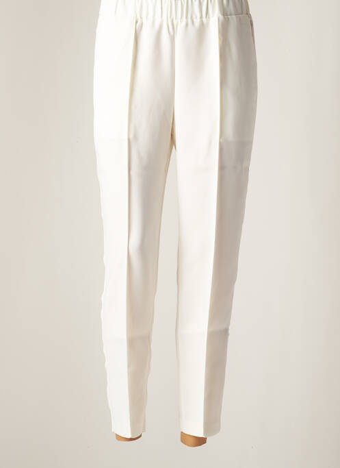 Pantalon slim alb DAY OFF femeie