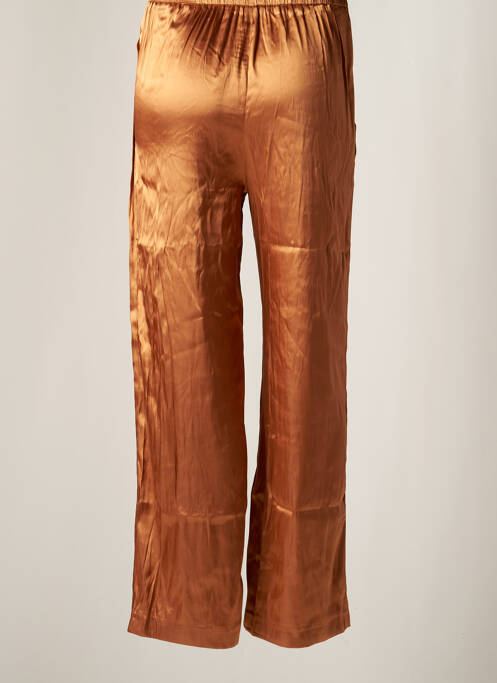 Pantalon drept maro DAY OFF femeie