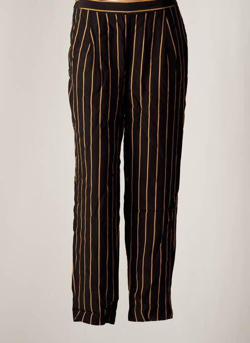 Pantalon 7/8 negru SELECT femeie