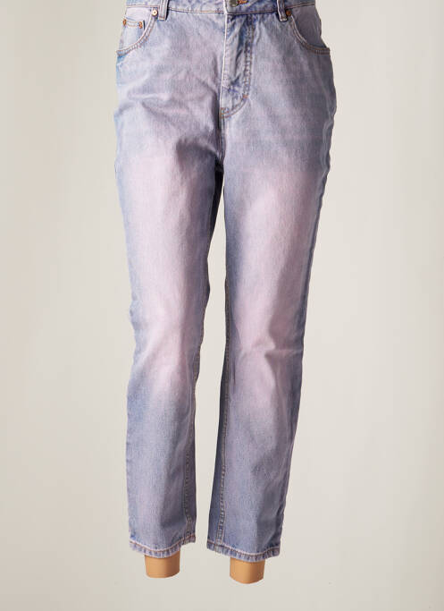 Blugi croială Mom roz CHEAP MONDAY femeie