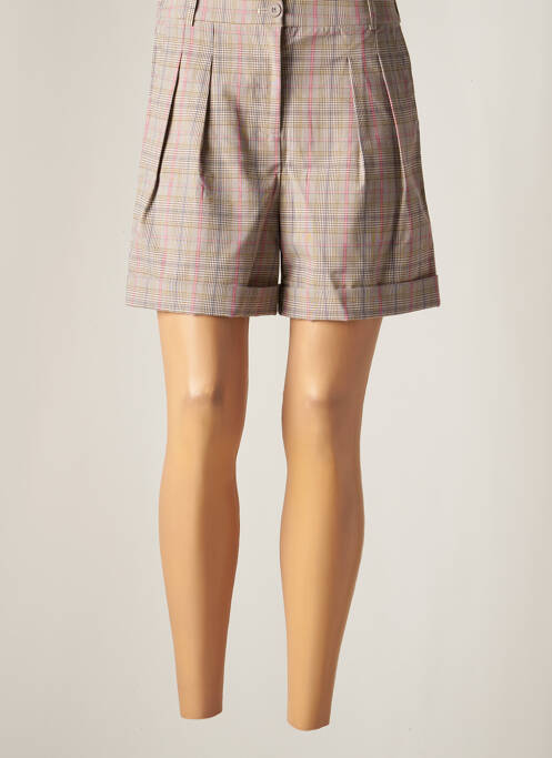 Șort bej DAY OFF femeie