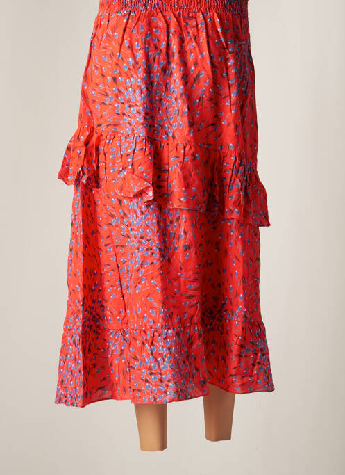 Fustă lungă roșu DAY OFF femeie