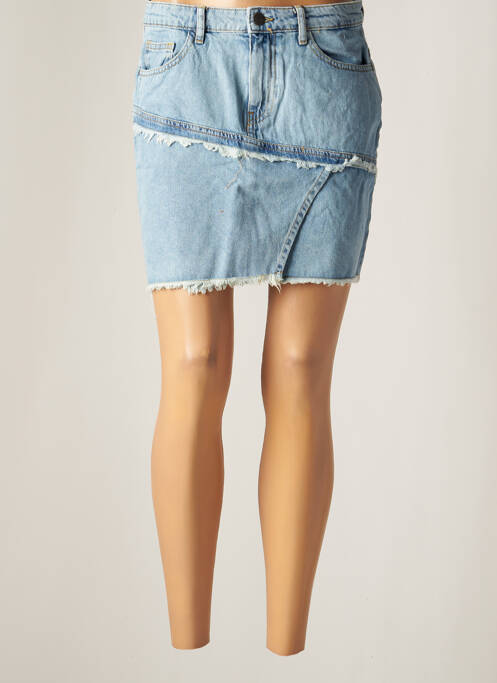 Fustă scurtă albastru NOISY MAY femeie