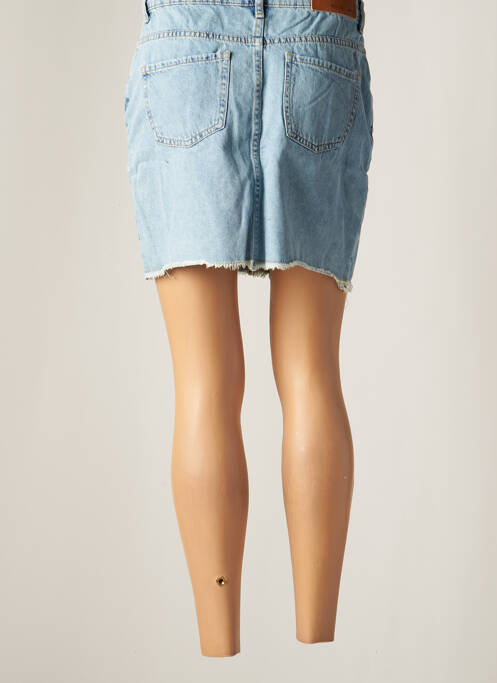 Fustă scurtă albastru NOISY MAY femeie