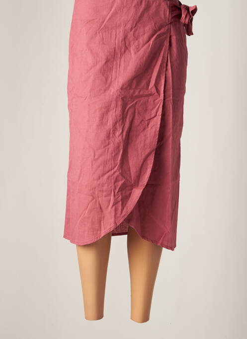 Fustă midi roz DAY OFF femeie