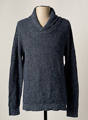 Pulover albastru SELECTED bărbat