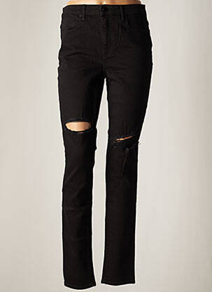 Blugi cu croială slim negru ALEXANDER WANG femeie