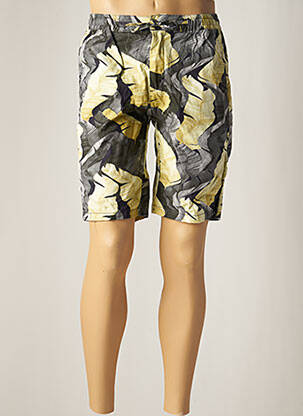 Pantalon trei sferturi galben MINIMUM bărbat