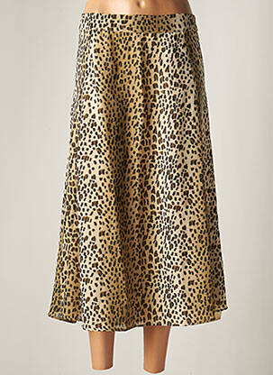 Fustă midi bej DAY OFF femeie