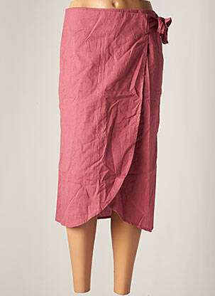 Fustă midi roz DAY OFF femeie