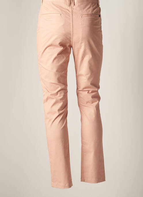 Pantalon slim roz SUIT bărbat