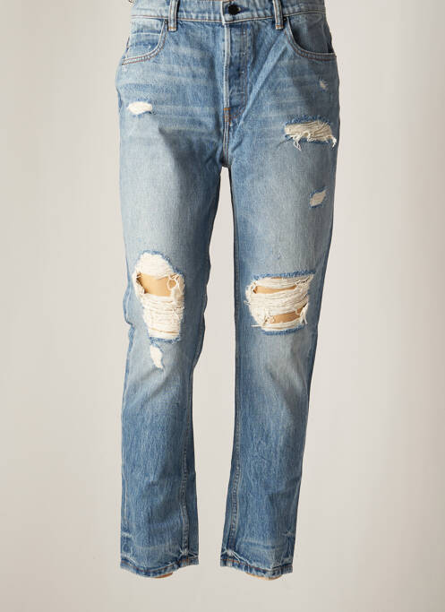 Blugi cu croială slim albastru ALEXANDER WANG bărbat