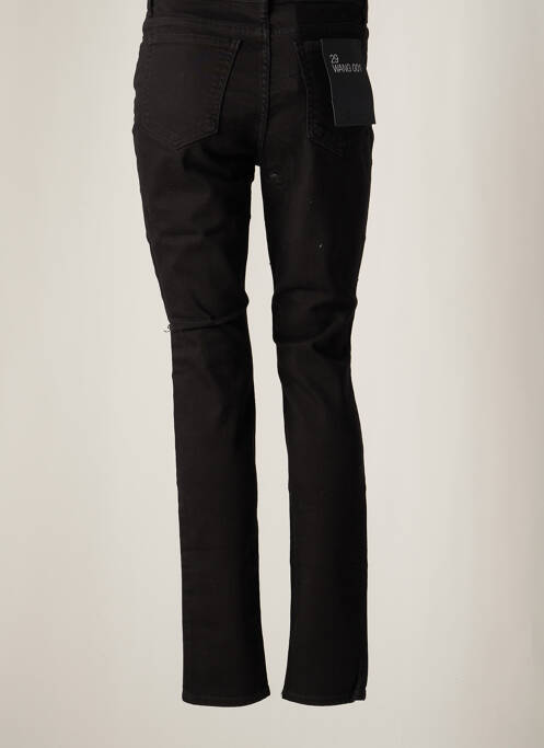 Blugi cu croială slim negru ALEXANDER WANG femeie