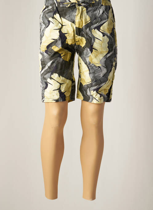 Pantalon trei sferturi galben MINIMUM bărbat